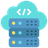 Secure cloud file sharing