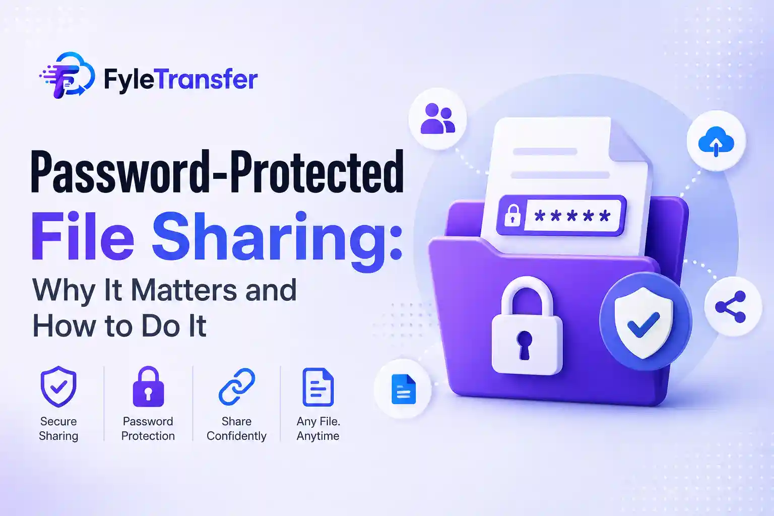Password-Protected File Sharing: Why It Matters and How to Do It