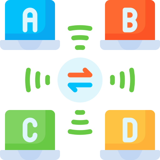 Local network file sharing